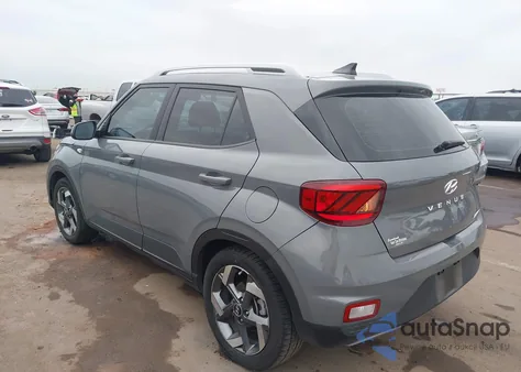 2022 Hyundai Venue Sel из США, поврежденный, VIN KMHRC8A36NU146498